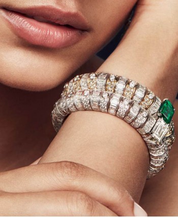 Браслет High Jewelry «L’Aventure» от Louis Vuitton.