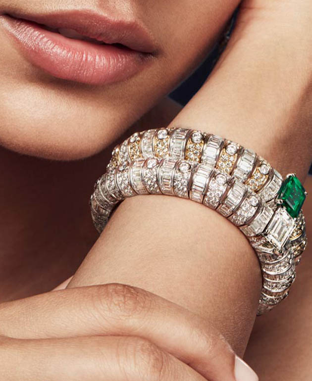 Браслет High Jewelry «L’Aventure» від Louis Vuitton.