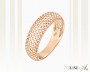 Red Gold Ring, no stone It. CH019-k003