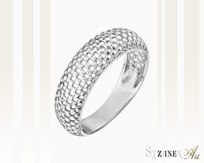 White Gold Ring, no stone. Item CH041-k003w