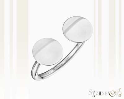 Jewelry collection of rings without inserts Sazhnev.Art
