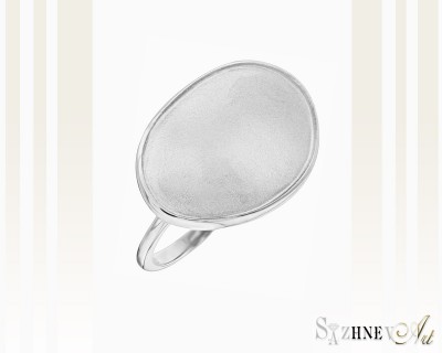 White Gold Ring, no stone. Item CH225-k091w