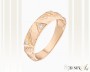 Red Gold Cubic Zirconia Ring, It. CH050-k242