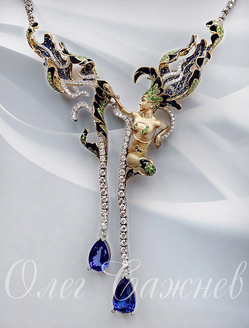 magerit jewellery в исполнении ювелира Олега Сажнева Киев