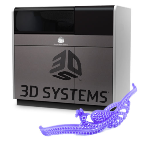 3D печать на 3D Systems