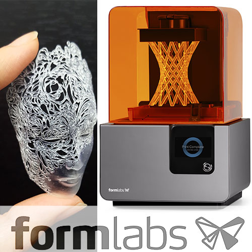 Полимерная 3D печать на Formlabs