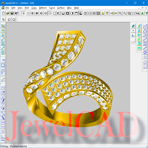 3D программа JewelCAD