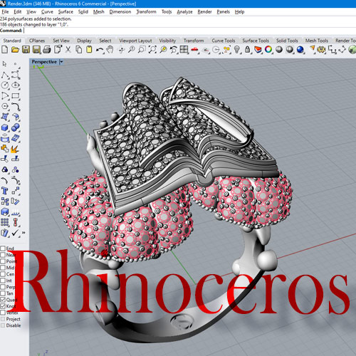 3D программа Rhinoceros