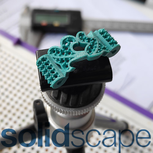 3D печать на Solidscape
