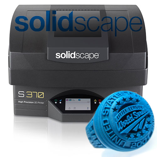 3D печать восковки на Solidscape