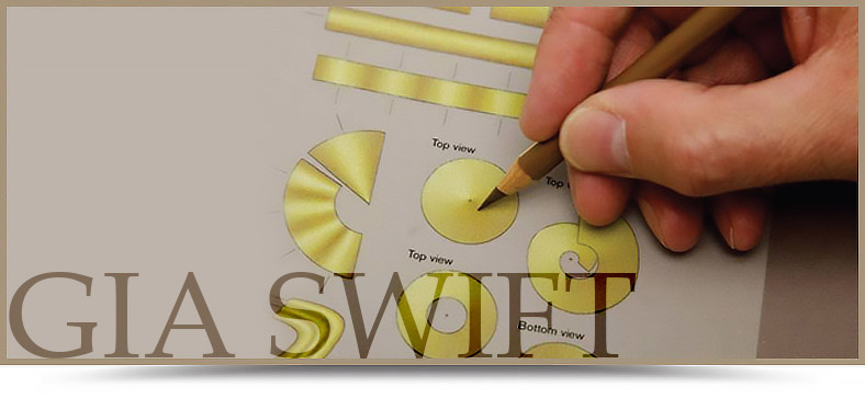 Первый выпуск дистанционных курсов ювелирного дизайна GIA SWIFT Первый выпуск дистанционных курсов ювелирного дизайна GIA SWIFT