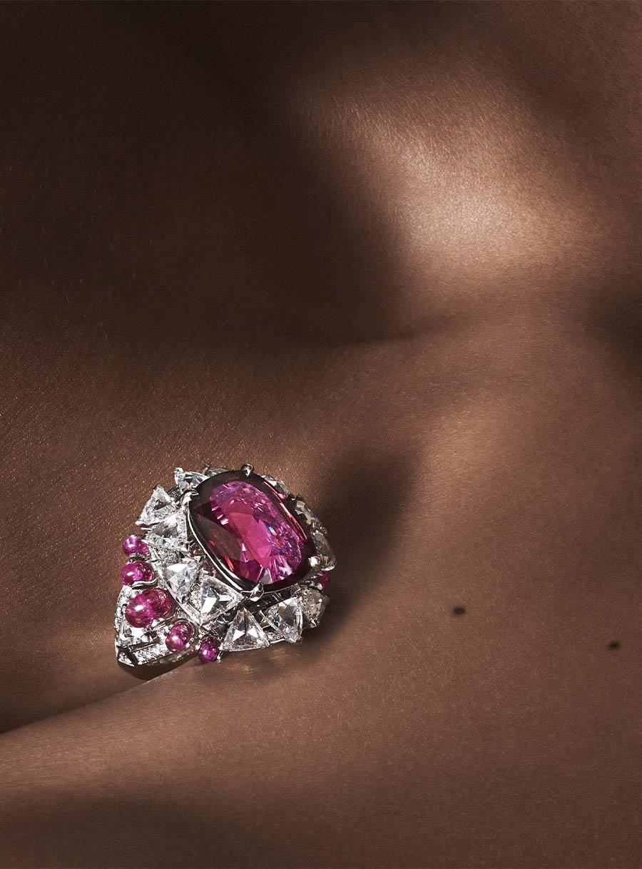 Кольцо Cartier Phaan коллекции Sixième Sens Кольцо Cartier Phaan коллекции Sixième Sens