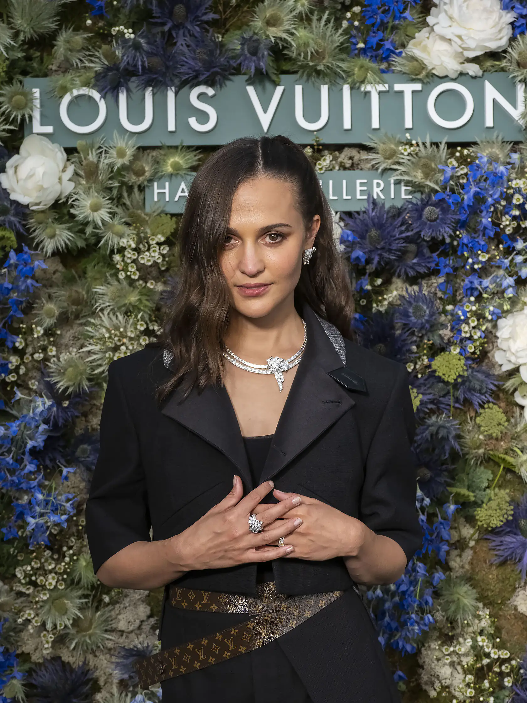 Алисия Викандер лицо коллекции Bravery Louis Vuitton