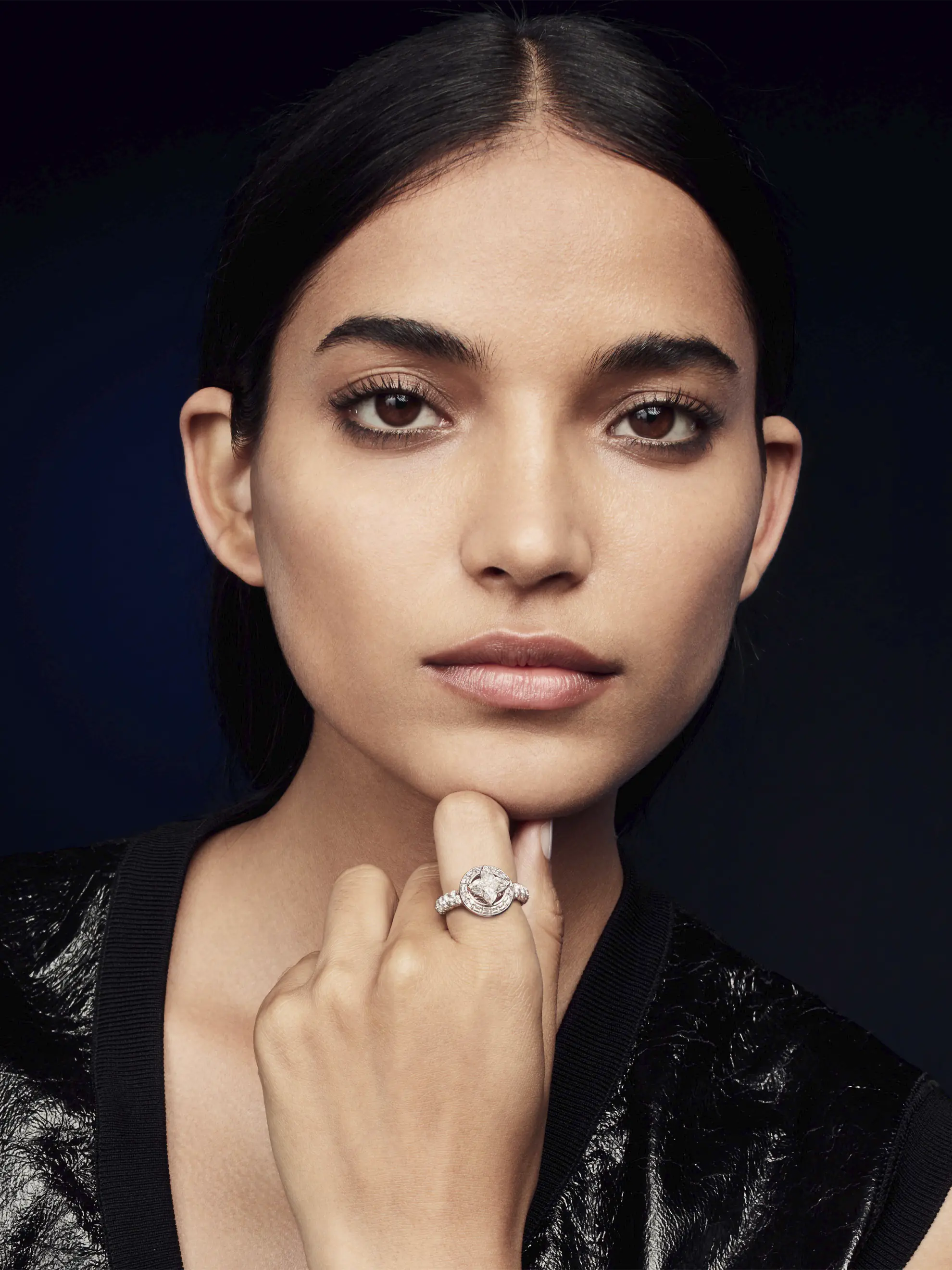 Кольцо L’Élan Vital Louis Vuitton с «трапециевидными» бриллиантами
