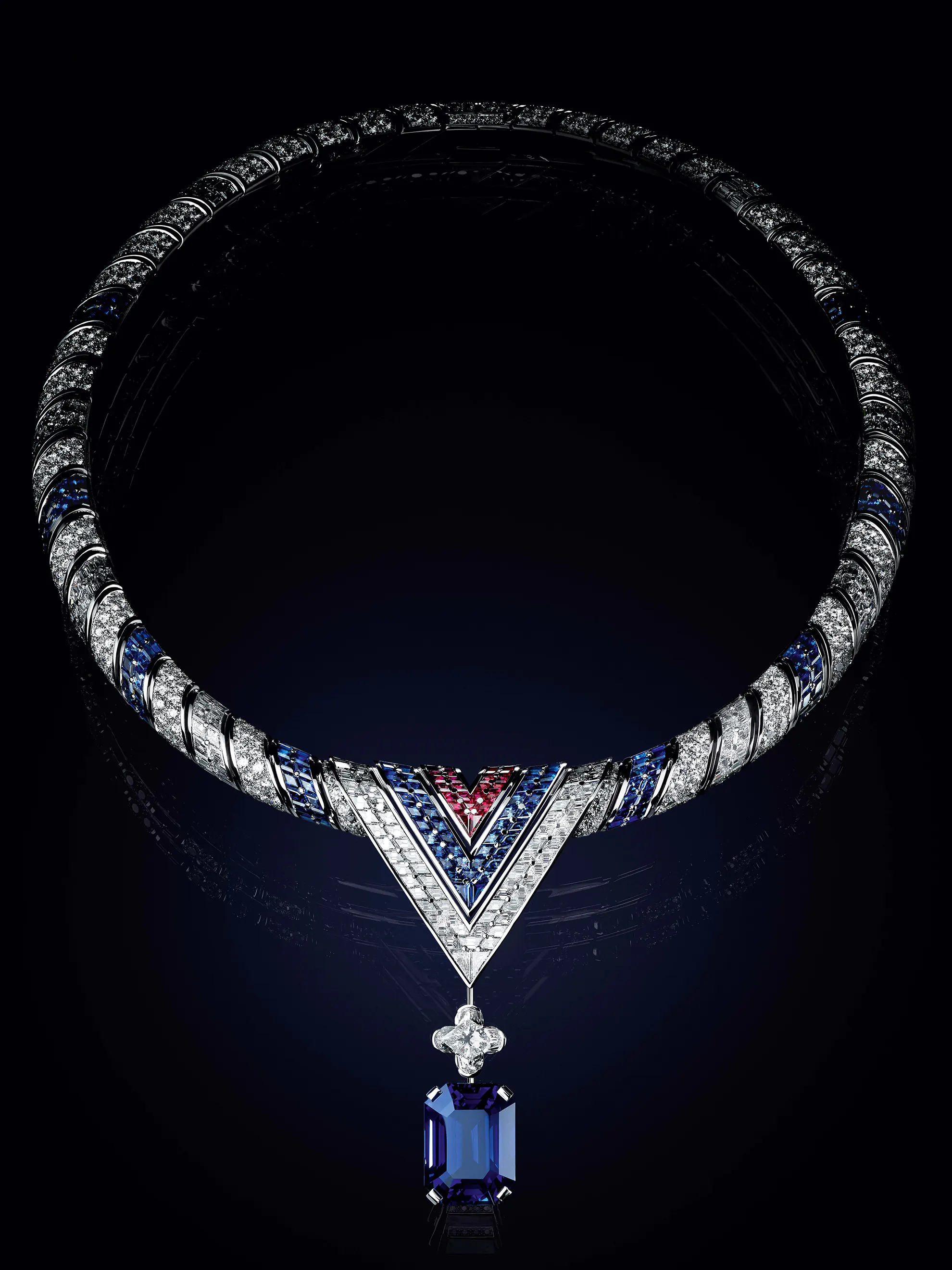 Колье The Arrow(фр.La Flèche) Louis Vuitton Колье The Arrow(фр.La Flèche) Louis Vuitton