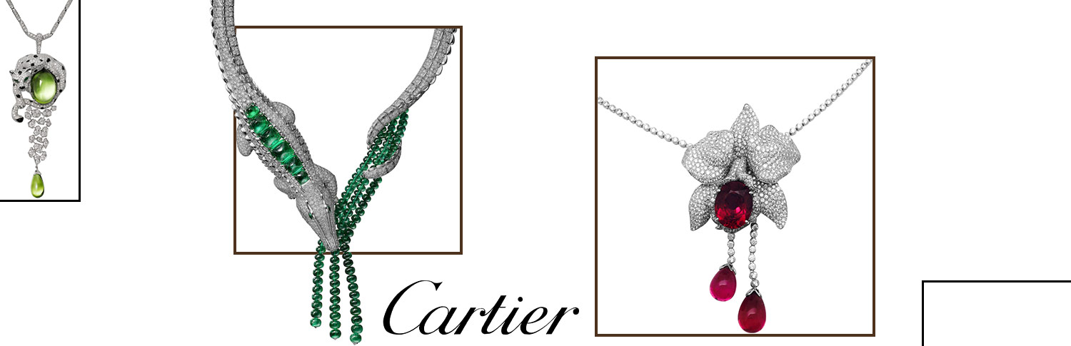 Новости мира премиум подвесок и колье Cartier