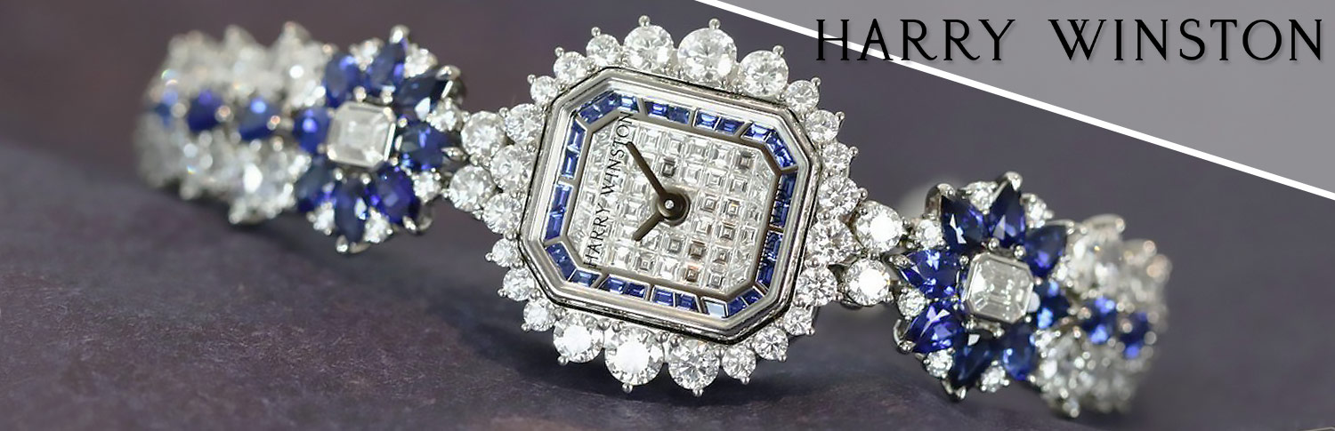 Новостной обзор фирменных часов Harry Winston