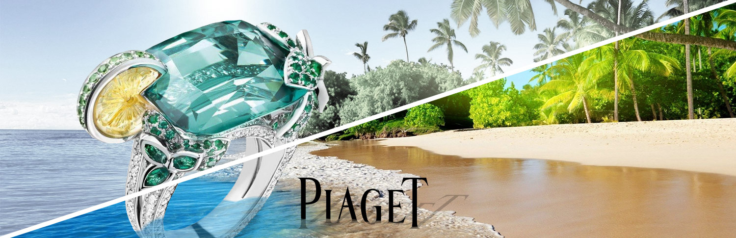 Новостные тренды дизайнерских колец Piaget