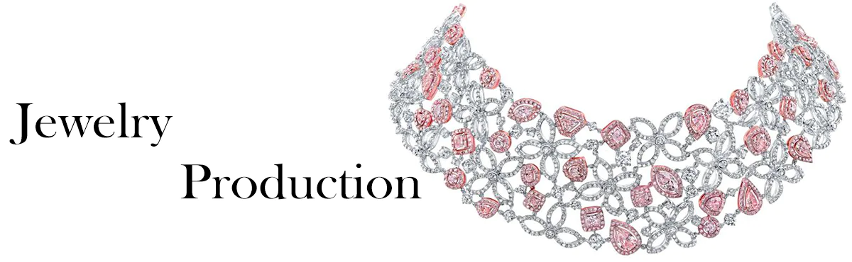 Jewelry production of pendants and necklaces from Sazhnev.Art